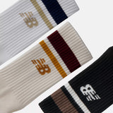 New Balance Essentials Line Midcalf Socks 3 Pack LAS32163AS3