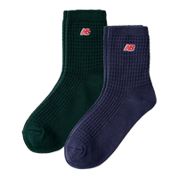 New Balance Waffle Knit Ankle Socks 2 Pack LAS42132AS3