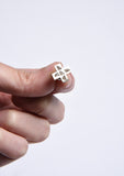 Parts of Four Plus Earring (Mega-Pave, 12mm, MA+DIA)