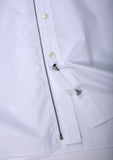 Beautilities Utility Zip Shirt White