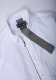 Beautilities Utility Zip Shirt White