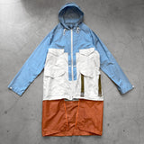 Nigel Cabourn Packaway Cameraman Jacket Blue White