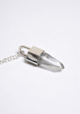 Parts of Four Talisman Necklace (Lemurian Laser, 45-70g, PA+LEM)