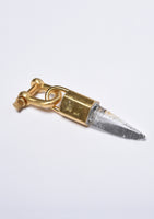Parts of Four Talisman Charm (Lemurian Laser, 15-25g, AG+LEM)
