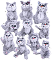Anne-Valérie Dupond: Plushes 1-10
