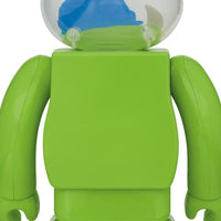 BE@RBRICK MONSTERS INC MIKE 100% & 400％