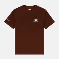 New Balance Made in USA Track T-Shirt Rich Oak MT23541ROK
