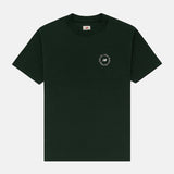 New Balance Made in USA Run Club T-Shirt Midnight Green MT23542MTN