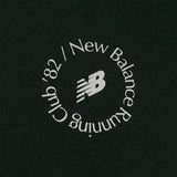 New Balance Made in USA Run Club T-Shirt Midnight Green MT23542MTN