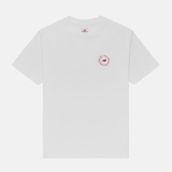 New Balance Made in USA Run Club T-Shirt White MT23542WT