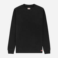 New Balance Made in USA Long Sleeve Thermal T-Shirt Black MT23546BK