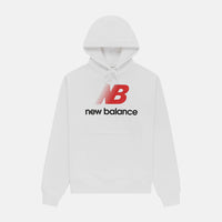 New Balance Made in USA Heritage Hoodie White MT23547WT