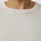 New Balance Athletics Nature State Graphic Tee Greige MT23571GIE