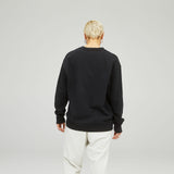 New Balance Uni-ssentials French Terry Crewneck Sweatshirt Black UT21501BK