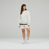 New Balance Uni-ssentials French Terry Crewneck Sweatshirt Sea Salt Heather UT21501SAH