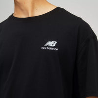 New Balance Uni-ssentials Tee Black UT21503BK