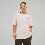 New Balance Uni-ssentials Tee Pink Haze UT21503PIE