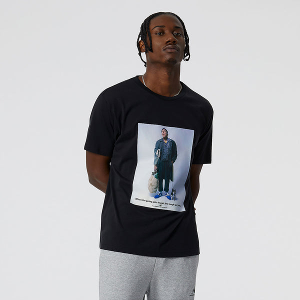 New Balance Essentials Grandpa Tee AMT21569BK – HOLY CLUB