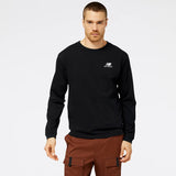 New Balance Athletics Legacies Graphic Collage Long Sleeve Tee MT23568BK