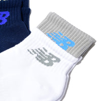 New Balance Athletics Playscape Ankle Layered Socks 2 Pairs LAS23032AS3
