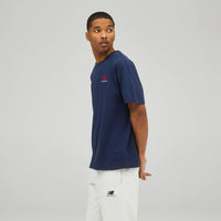 New Balance Uni-ssentials Tee Natural Indigo UT21503NGO