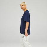 New Balance Uni-ssentials Tee Natural Indigo UT21503NGO