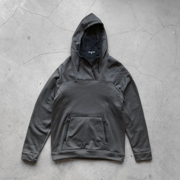 Tilak Raven Sweatshirts Hood PWS Charcoal