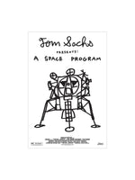 Item No.001 : Tom Sachs "A Space Program" Print (Discontinued, 2016)