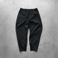 White Mountaineering Easy Wide Tapered Pants Black