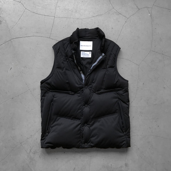 White Mountaineering Seamless Down Jacket Black